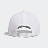 ADIDAS WOMEN'S HEATHERED CRESTABLE GOLF HAT - WHITE