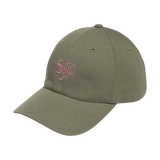 ADIDAS WOMEN'S I HEART GOLF HAT - OLIVE GREEN