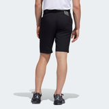 ADIDAS MEN'S RECYCLED CONTENT GOLF SHORTS - BLACK