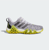 ADIDAS MEN'S CODECHAOS 22 GOLF SPIKELESS SHOES - Cloud White / Core Black / Beam Yellow