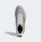 ADIDAS MEN'S CODECHAOS 22 GOLF SPIKELESS SHOES - Cloud White / Core Black / Beam Yellow