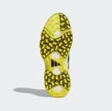 ADIDAS MEN'S CODECHAOS 22 GOLF SPIKELESS SHOES - Cloud White / Core Black / Beam Yellow