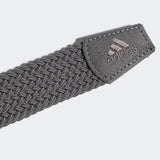 ADIDAS MEN'S BRAIDED STRETCH GOLF BELT - GREY THREE