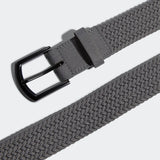 ADIDAS MEN'S BRAIDED STRETCH GOLF BELT - GREY THREE