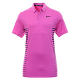 NIKE MENS DRI-FIT VICTORY BLOCK GOLF POLO - PINK