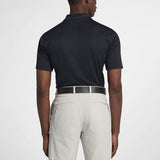 NIKE MEN DRI-FIT VICTORY GOLF POLO - BLACK