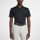 NIKE MEN DRI-FIT VICTORY GOLF POLO - BLACK