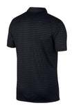 NIKE MEN'S DRY ESSENTIAL EMBOSS DRI-FIT GOLF POLO - BLACK/COL GY