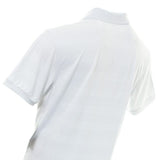 NIKE Mens GOLF ZONAL COOLING STRIPE POLO - WHITE