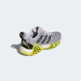 ADIDAS MEN'S CODECHAOS 22 GOLF SPIKELESS SHOES - Cloud White / Core Black / Beam Yellow