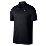 NIKE MEN DRI-FIT VICTORY GOLF POLO - BLACK