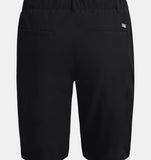 Under Armour Women's UA Links Golf Shorts - Black/Metallic Silver