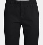 Under Armour Women's UA Links Golf Shorts - Black/Metallic Silver