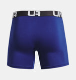 Under Armour Men's Charged Cotton® 6" Boxerjock® – 3-Pack