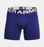 Under Armour Men's Charged Cotton® 6" Boxerjock® – 3-Pack