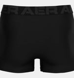Under Armour Men's UA Tech™ 3" Boxerjock® – 2-Pack - Black