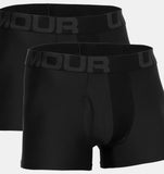 Under Armour Men's UA Tech™ 3" Boxerjock® – 2-Pack - Black