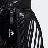 ADIDAS PERFORMANCE CADDIE GOLF BAG - BLACK / SOLAR RED