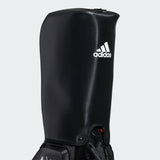 ADIDAS PERFORMANCE CADDIE GOLF BAG - BLACK / SOLAR RED