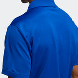 ADIDAS MEN'S PERFORMANCE PRIMEGREEN GOLF POLO SHIRT - COLLEGIATE ROYAL