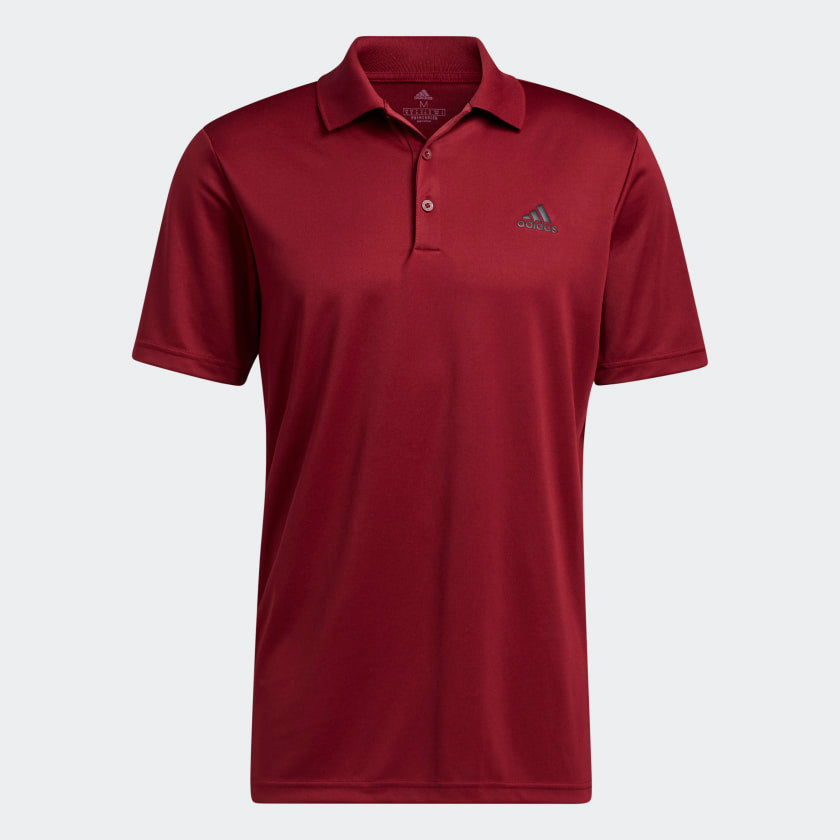 ADIDAS MEN S PERFORMANCE PRIMEGREEN GOLF POLO SHIRT Collegiate Burgu Pin High UAE