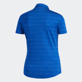 ADIDAS WOMEN'S MICRODOT GOLF POLO SHIRT - Collegiate Royal