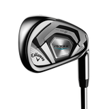 CALLAWAY ROGUE 20 5-PW IRON SET WITH TRUE TEMPER STEEL REGULAR FLEX SHAFT