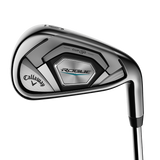 CALLAWAY ROGUE 20 5-PW IRON SET WITH TRUE TEMPER STEEL REGULAR FLEX SHAFT