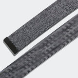 ADIDAS MEN'S REVERSIBLE STRETCH GOLF BELT - BLACK