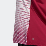 ADIDAS WOMEN'S  SP GRADIENT SLEVELESS GOLF POLO - LEGACY BURGUNDY