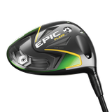 CALLAWAY EPIC FLASH SUB ZERO 9* DRIVER WITH PROJECT X 60 STIFF FLEX SHAFT
