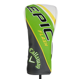 CALLAWAY EPIC FLASH SUB ZERO 10.5* DRIVER WITH MITSUBISHI TENSEI BLUE AV 60 REGULAR FLEX SHAFT - LEFT HAND
