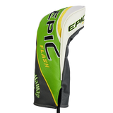 CALLAWAY EPIC FLASH SUB ZERO 9* DRIVER WITH MITSUBISHI TENSEI BLUE AV 60 STIFF FLEX SHAFT