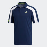 ADIDAS MEN'S SPORT HEAT.RDY GOLF POLO SHIRT - COLLEGIATE NAVY