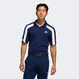 ADIDAS MEN'S SPORT HEAT.RDY GOLF POLO SHIRT - COLLEGIATE NAVY
