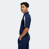 ADIDAS MEN'S SPORT HEAT.RDY GOLF POLO SHIRT - COLLEGIATE NAVY