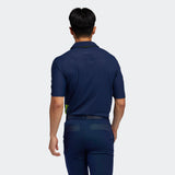 ADIDAS MEN'S SPORT HEAT.RDY GOLF POLO SHIRT - COLLEGIATE NAVY