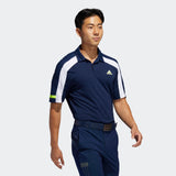 ADIDAS MEN'S SPORT HEAT.RDY GOLF POLO SHIRT - COLLEGIATE NAVY