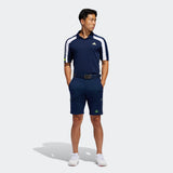 ADIDAS MEN'S SPORT HEAT.RDY GOLF POLO SHIRT - COLLEGIATE NAVY