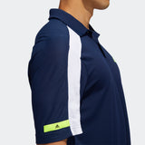 ADIDAS MEN'S SPORT HEAT.RDY GOLF POLO SHIRT - COLLEGIATE NAVY