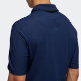 ADIDAS MEN'S SPORT HEAT.RDY GOLF POLO SHIRT - COLLEGIATE NAVY