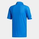 ADIDAS MEN'S SPORT HEAT.RDY GOLF POLO SHIRT - GLOW BLUE