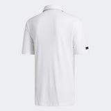 ADIDAS MEN'S SPORT HEAT.RDY GOLF POLO SHIRT - WHITE