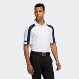 ADIDAS MEN'S SPORT HEAT.RDY GOLF POLO SHIRT - WHITE