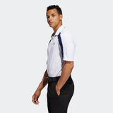 ADIDAS MEN'S SPORT HEAT.RDY GOLF POLO SHIRT - WHITE