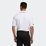 ADIDAS MEN'S SPORT HEAT.RDY GOLF POLO SHIRT - WHITE