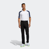 ADIDAS MEN'S SPORT HEAT.RDY GOLF POLO SHIRT - WHITE