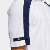 ADIDAS MEN'S SPORT HEAT.RDY GOLF POLO SHIRT - WHITE