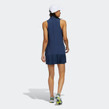 ADIDAS WOMEN'S SPORT PERFORMANCE PRIMEGREEN GOLF DRESS - CREW NAVY