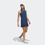 ADIDAS WOMEN'S SPORT PERFORMANCE PRIMEGREEN GOLF DRESS - CREW NAVY